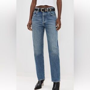 NWT Citizens of Humanity Baretta Relaxed Straight Jeans